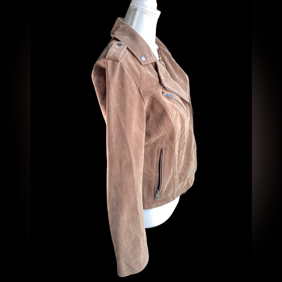 Levi’s Suede-look Moto Jacket. H1 - Picture 11 of 16